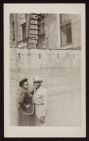 Andrew A. Best with an Unidentified Woman 
